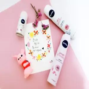 니베아 데오드란트 스프레이 펄앤뷰티 3개