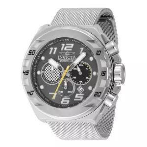 Invicta Racing Men 48.0mm 스테인리스 스틸 블랙+건메탈 다이얼 VD53 쿼츠_158530