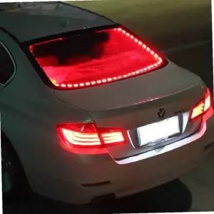 자동차 후면유리 무드등 풋등 RGB LED바 네온등 용품