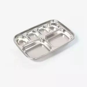 국내산 522TXS57 4찬 도시락 스텐식판