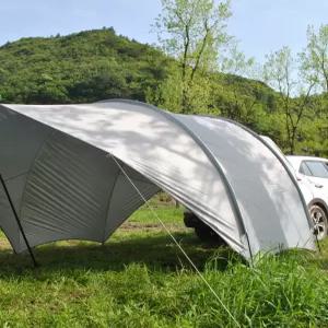 차박 도킹 텐트 원터치 스타렉스 트렁크 반고 카라반