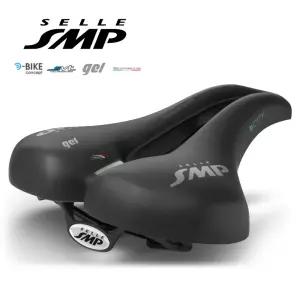 전기자전거 안장 이태리 셀레 SMP E-CITY 젤 안장 인체공학 도시형 편안한 승차감