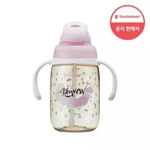 더블하트 마그마그 PPSU 빨대컵 프린세스 (9개월~)