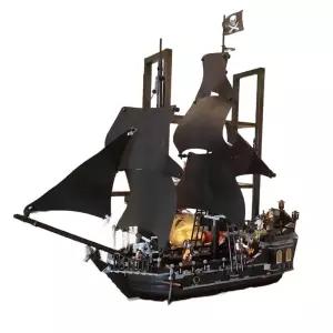 캐리비안해적 블랙펄 해적선 중국 캐리비안의 중국호환레고