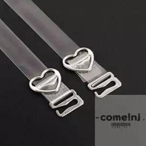 브래지어투명끈 1cm 투명 브라끈