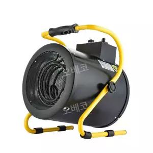 산업난방기 공장히터 농장 가열관 스텐 3KW 온실 축사 대포 대형 캠핑