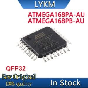 5/PCS  원본 ATMEGA168PA-AU AU QFP32