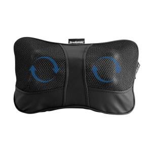 톤 시아츠 목 및 마사지기 열이 있는 깊은 반죽 마사지 베개 어깨 다리 휴대용 홈 오 자동차용 전동