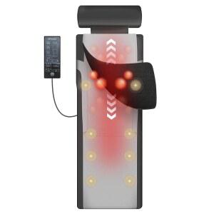 소파 리클라이너 침대용 온열 진동 및 마사지 패드가 포함된 스네일락스 전신 매트 허리 를 위한 의자용 딥 니딩 시아츠 등 남성 여성에게 이상적인 선물