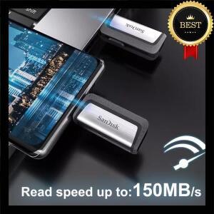 샌디스크 펜 드라이브 울트라 듀얼 타입-C USB3.1 OTG 플래시 256GB 폰 스틱 최대 150M/s C2