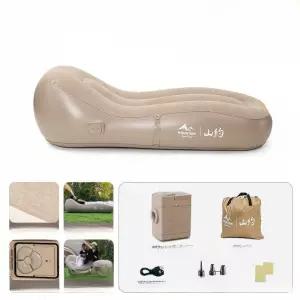 에어 쿠션 의자 소파 캠핑 페스티벌 카페 루프탑 매트