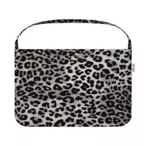 emis NEW LEOPARD CORDUROY ECO BAG-GRAY