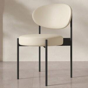 식탁의자 철제 인테리어 체어 프레임 등받이 하운드 골드 패브릭 카페 디자인