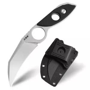 산렌뮤 S615 휴대용 핑거홀나이프 소형 핑거그립 나이프 서바이벌 사냥칼