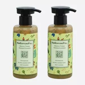 김소형 본초 곡물팩 토닝 생기클렌저 160g 저자극 생기 클렌저 자연유래성분 1+1개