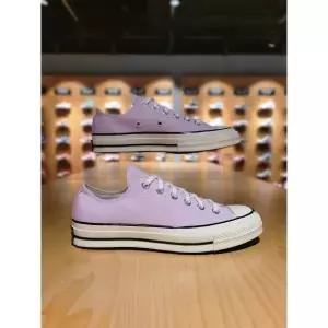 컨버스 척테일러 1970 시즈널 컬러 스타더스트 라일락 로우 A08724C