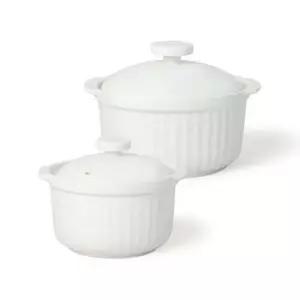 쓰임 마일드 화이트 계란찜기 2P