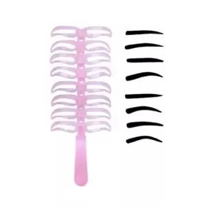 가이드 틀 그리기 눈썹 정리