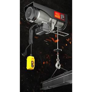 현대 미니멀리스트 실내용 220V 가정용 소형 크레인 전기 편리한 리프팅 머신 리노베이션용