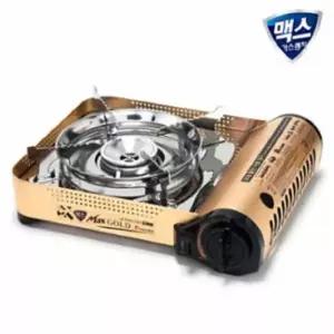 맥스 고급형 고화력 휴대용 가스레인지 캠핑버너 가스버너 가정용 야외용 업소용 식당 가스렌지 선물