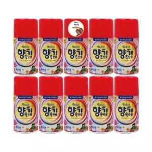 산도깨비 향기속으로 290mlX10개 커피향 자동 분사기 실내 리필 방향제