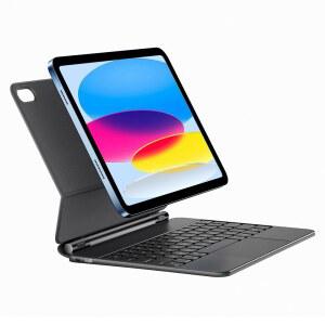 태블릿 아이패드 미니 키보드 초박형 휴대용 스마트 케이스 멀티 포인트 터치 마그네틱 스탠드 10 10.9인치 아이패드용