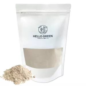 헬로우그린 가루 300g 미용팩 누룩 소율곡 팩 우리밀