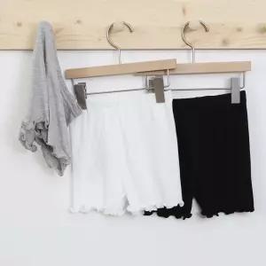 여자 아이 스커트 숏팬츠 안에 입기 좋은 속바지반바지 여아 어린이 유아 아동 실내복 키즈 고무줄