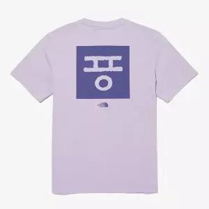 [노스페이스] [노스페이스 공식] NT7UQ55D TNF 한글 반팔티 4_LAVENDER
