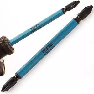 베셀 블랙비트 2x110mm / 일제 드릴비트 드라이버