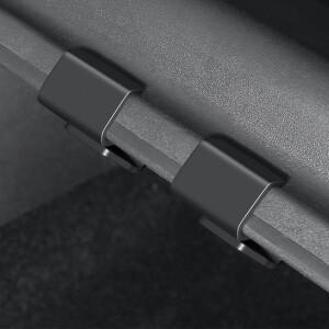 BYD 시걸 돌핀 미니 서핑 시트 등받이 후크 실내 튜닝 용품 승객호환  글러브 박스 ABS 소재 2개