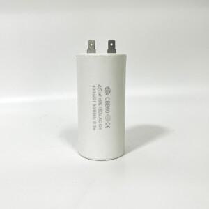 CBB60 45uf 450v 커패시터 50/60Hz -25/70 두 개의 꼬치 조각 원통형