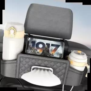 뒷자석 (창조마켓)차량용 2열컵홀더 뒷자석컵홀더 트레이