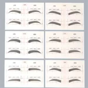 라라맘 눈썹그리기 스티커 눈썹다듬기