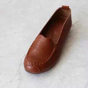 [롯데백화점]원더슈즈 말랑이 발편한 가벼운 쿠션 스티치 로퍼&단화 2CM BD-CNK305