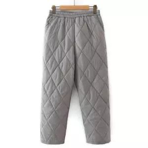 깔깔이바지 온장고 남자누비바지 작업 빅사이즈 방한바지