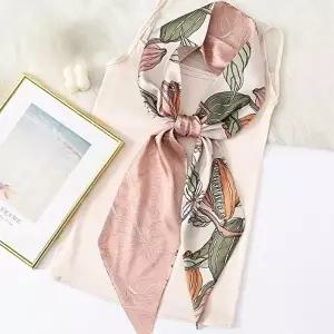 [셀러허브 패션]OHS-HBO7055 보타닉 패턴 여성 스카프