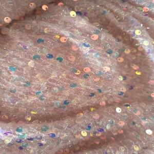 반짝이는 벨벳 원단 자수 스팽글 유리 실크 실 DIY 크리스마스 장식 단면 재봉