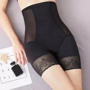 (올핀)뱃살보정 거들 압박속옷 레이스메쉬 속바지