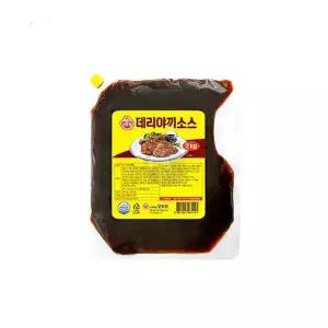 (Velnova) 오뚜기 데리야끼소스C 2Kg X 6개 대용량 닭꼬치소스