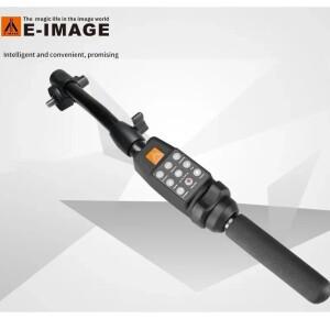 E-IMAGE EI-28RC 삼각대 줌 DV 캠코더 리모컨 핸들 카메라 비디오