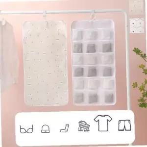 옷장정리 포켓걸이 양말 브라 속옷 수납 정리 보관