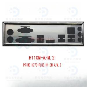 ASUS H110MA/M.2 PRIME H270PLUS 마더보드 베젤 배플 블랭크용 I/O 쉴드 백 플레이트 브래킷