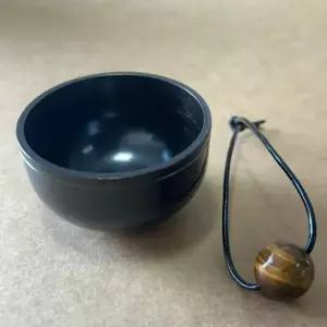 미니 싱잉볼 명상 사운드 힐링 싱잉볼 전문가용 휴대용 요가볼 구리 타악기