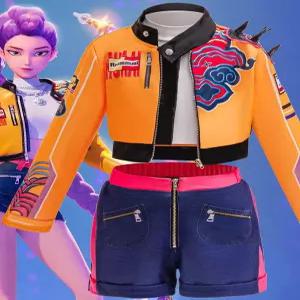 헌트릭스의상 케이팝 코스프레 풀세트 미라 여아 할로윈