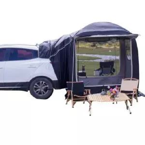 원터치차박팝업 야외 자동텐트 캠핑 나들이 도킹텐트 한강 감성 휴대용 쉘터 그늘막 차박텐트