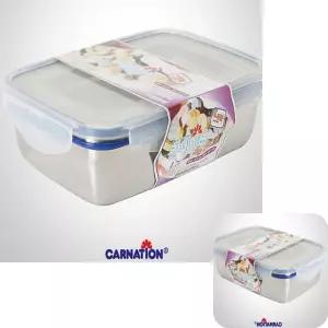 굿테라 김치통 스텐락 전자렌지 플라스틱 보관 도시락통 반찬통세트 밀폐용기 나눔 1.7L