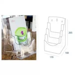 책자보관 838TMA50 7155델 A5카다로그꽂이 문서정리 4단책자보관함
