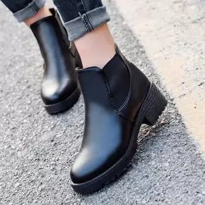 봄신발 봄구두 부츠 가을 가을신상 신상 미들힐 겨울