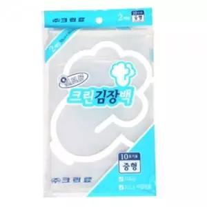 크린랩 김장 비닐 봉투 봉지 중 배추 절임 김치 포장 김장비닐